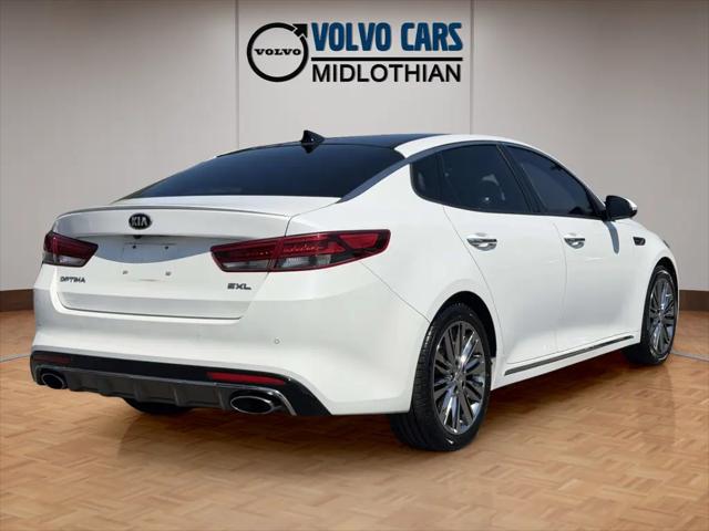 2018 Kia Optima SX Turbo