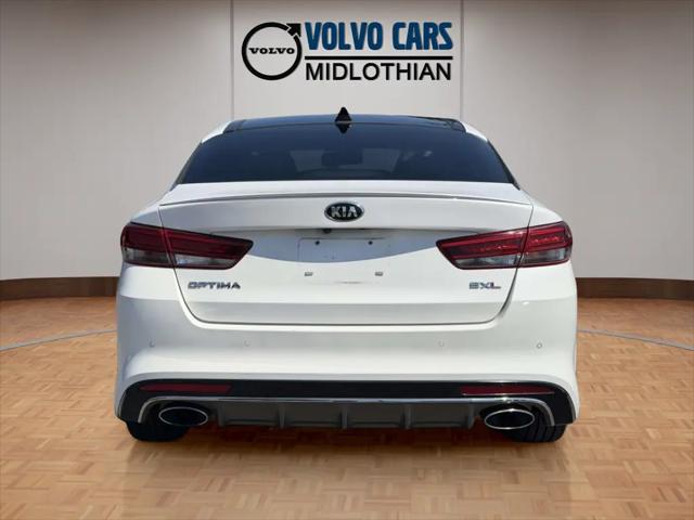 2018 Kia Optima SX Turbo