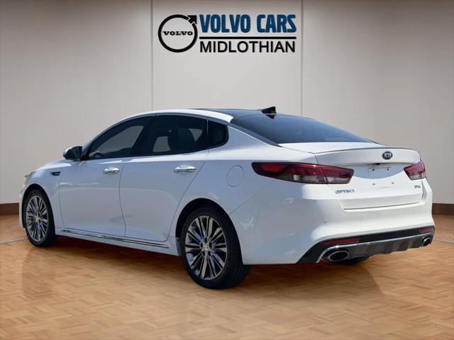2018 Kia Optima SX Turbo