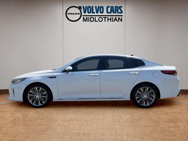 2018 Kia Optima SX Turbo