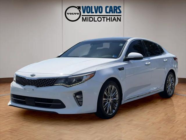 2018 Kia Optima SX Turbo