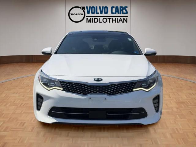 2018 Kia Optima SX Turbo