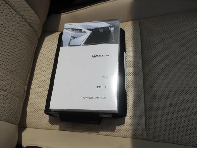 2016 Lexus RX 350 RX 350
