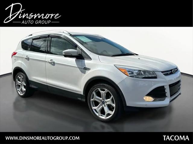 2014 Ford Escape Titanium for sale in Tacoma, WA