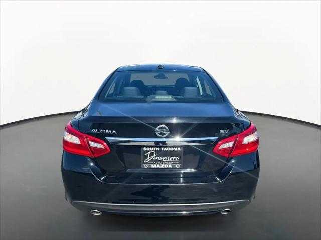 2017 Nissan Altima 2.5 SV