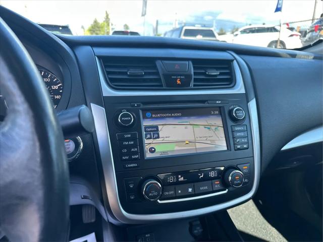 2017 Nissan Altima 2.5 SV