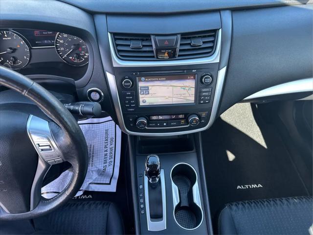 2017 Nissan Altima 2.5 SV