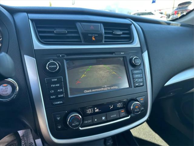 2017 Nissan Altima 2.5 SV