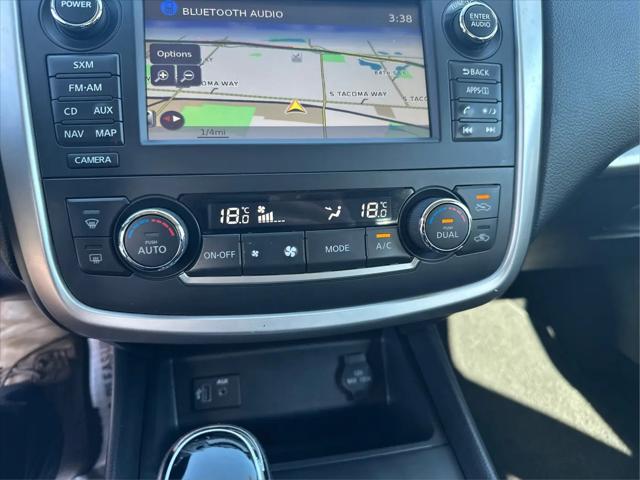 2017 Nissan Altima 2.5 SV
