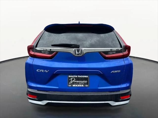 2021 Honda CR-V AWD EX-L