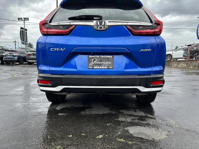 2021 Honda CR-V AWD EX-L