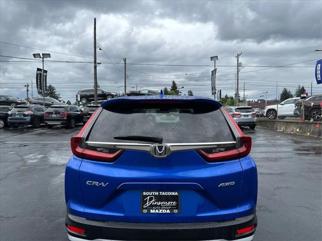 2021 Honda CR-V AWD EX-L