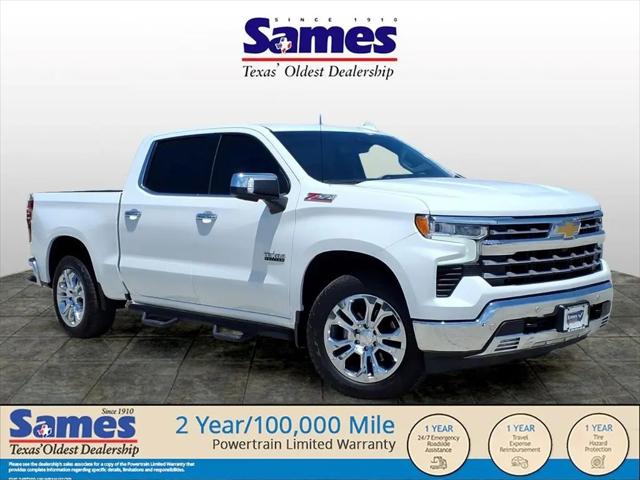 2025 Chevrolet Silverado 1500 4WD Crew Cab Short Bed LTZ for sale in Cedar Creek, TX