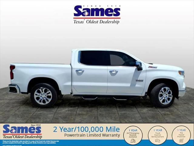 2025 Chevrolet Silverado 1500 4WD Crew Cab Short Bed LTZ