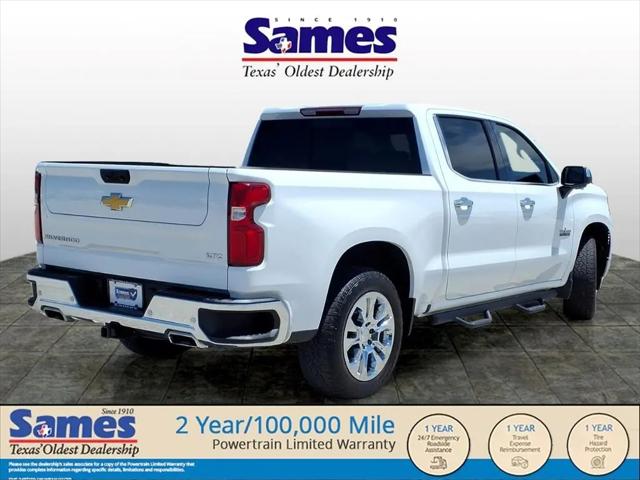 2025 Chevrolet Silverado 1500 4WD Crew Cab Short Bed LTZ