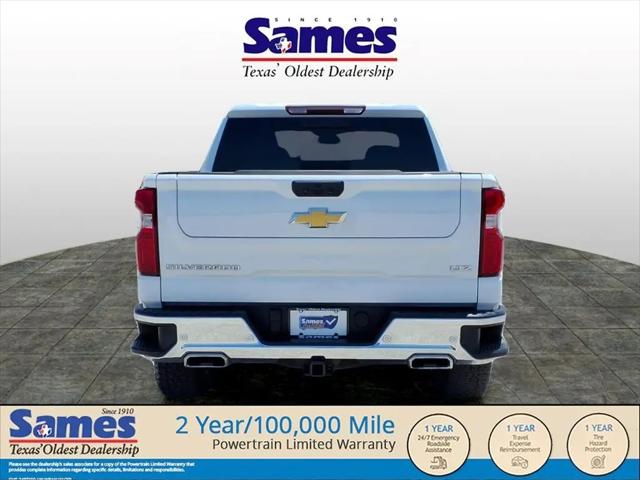 2025 Chevrolet Silverado 1500 4WD Crew Cab Short Bed LTZ