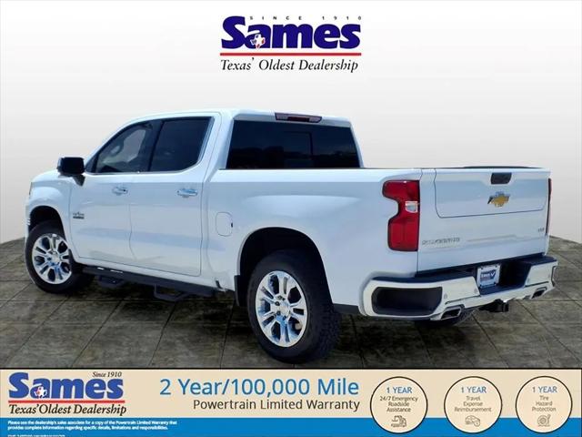 2025 Chevrolet Silverado 1500 4WD Crew Cab Short Bed LTZ