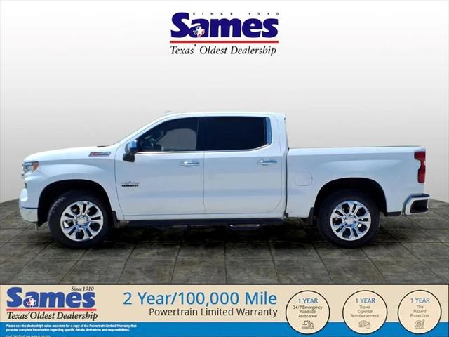 2025 Chevrolet Silverado 1500 4WD Crew Cab Short Bed LTZ