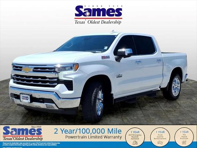2025 Chevrolet Silverado 1500 4WD Crew Cab Short Bed LTZ