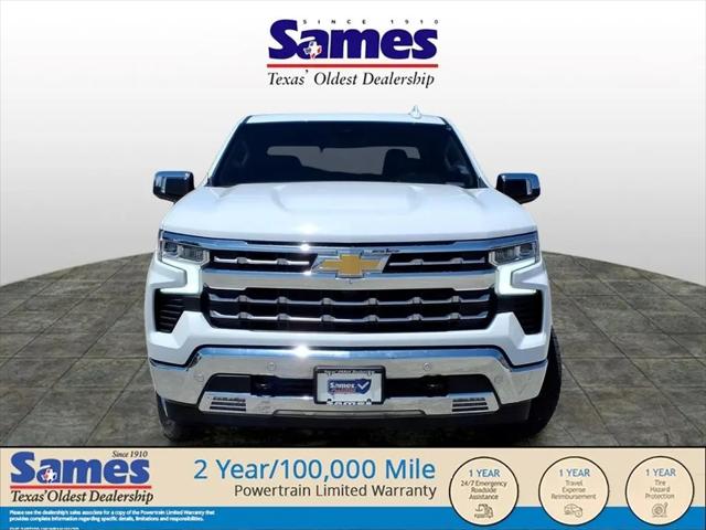 2025 Chevrolet Silverado 1500 4WD Crew Cab Short Bed LTZ
