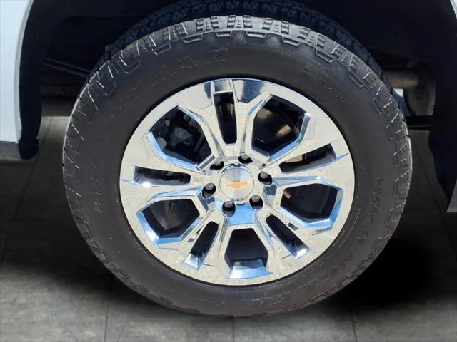 2025 Chevrolet Silverado 1500 4WD Crew Cab Short Bed LTZ