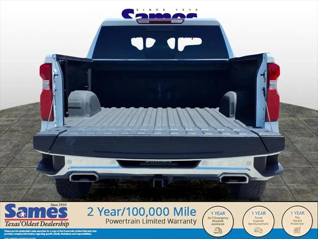 2025 Chevrolet Silverado 1500 4WD Crew Cab Short Bed LTZ