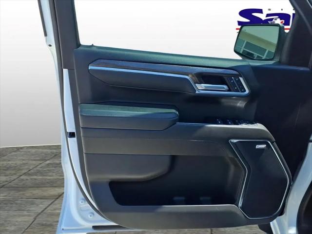 2025 Chevrolet Silverado 1500 4WD Crew Cab Short Bed LTZ