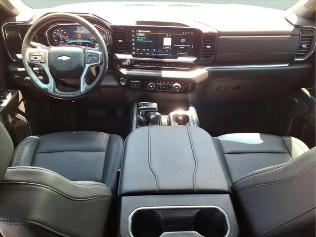 2025 Chevrolet Silverado 1500 4WD Crew Cab Short Bed LTZ
