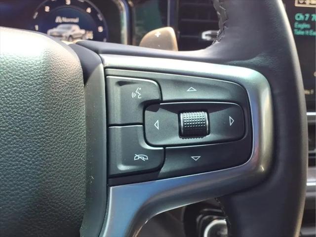 2025 Chevrolet Silverado 1500 4WD Crew Cab Short Bed LTZ
