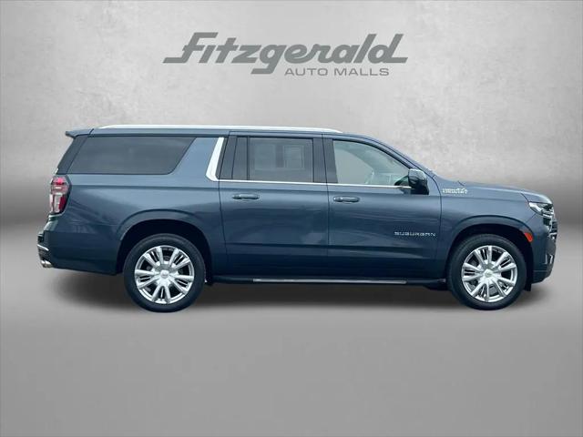 2021 Chevrolet Suburban 4WD High Country