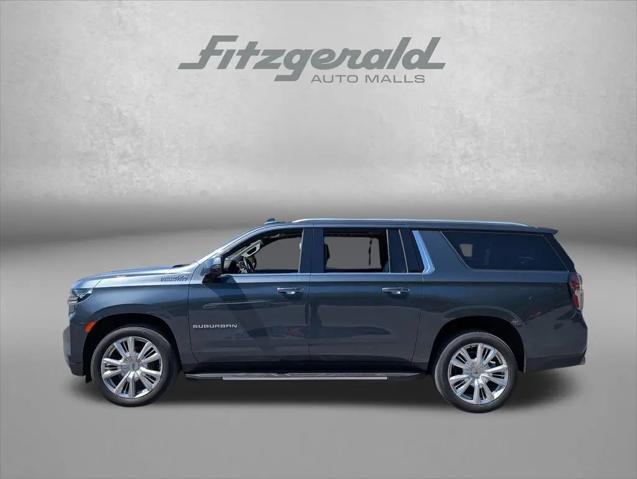2021 Chevrolet Suburban 4WD High Country