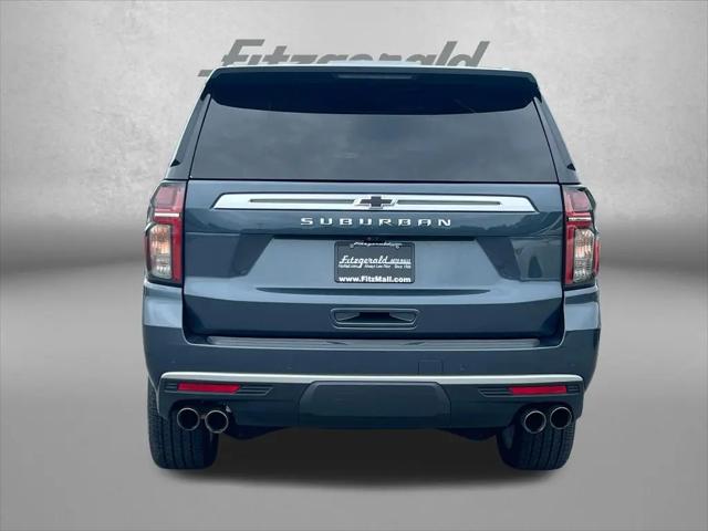 2021 Chevrolet Suburban 4WD High Country