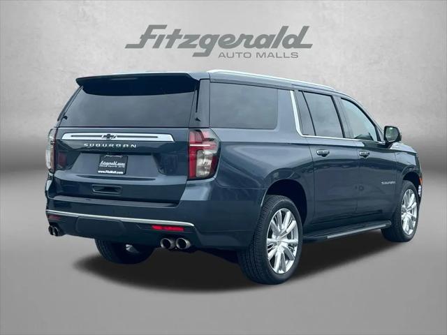 2021 Chevrolet Suburban 4WD High Country