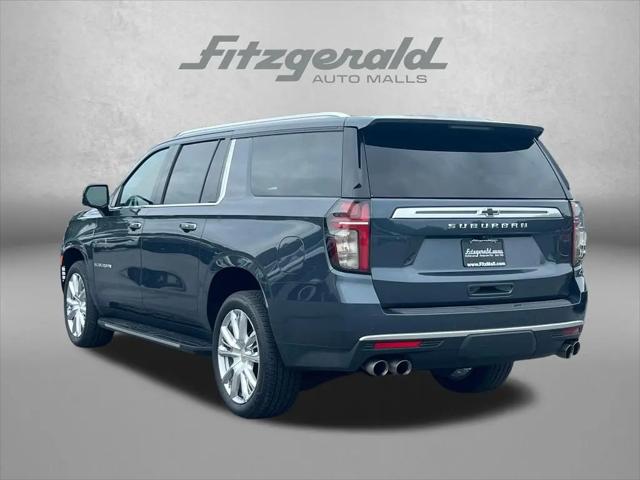 2021 Chevrolet Suburban 4WD High Country