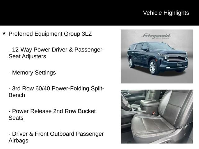2021 Chevrolet Suburban 4WD High Country