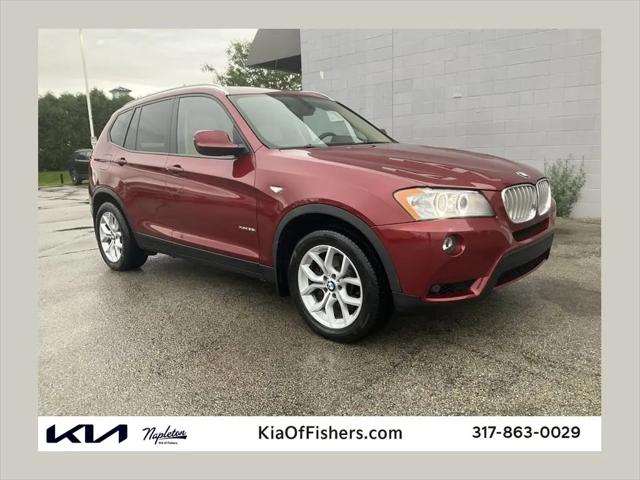 2012 BMW X3 xDrive35i for sale in Fisher, IN