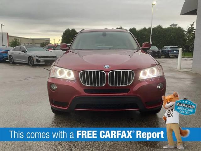 2012 BMW X3 xDrive35i