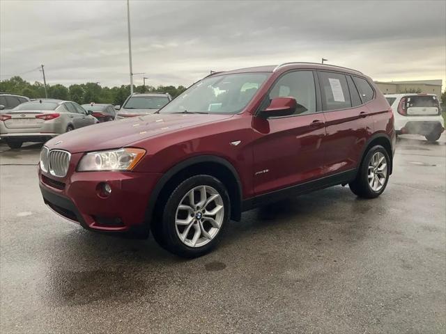 2012 BMW X3 xDrive35i