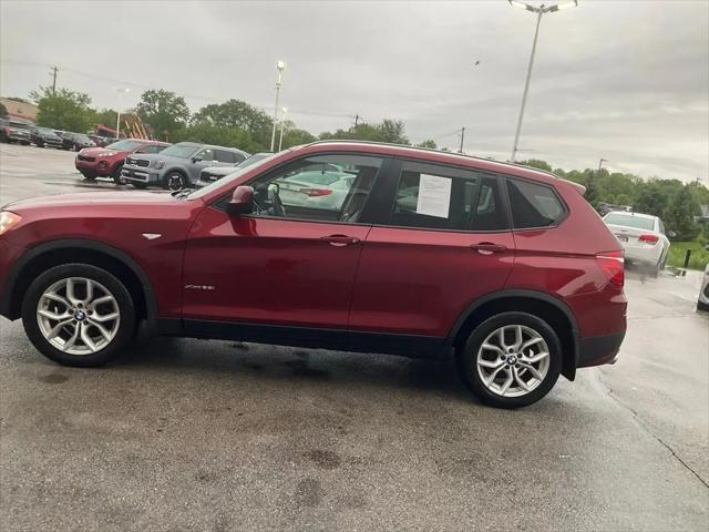 2012 BMW X3 xDrive35i