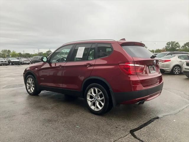 2012 BMW X3 xDrive35i