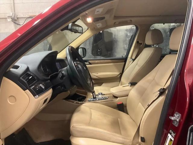 2012 BMW X3 xDrive35i