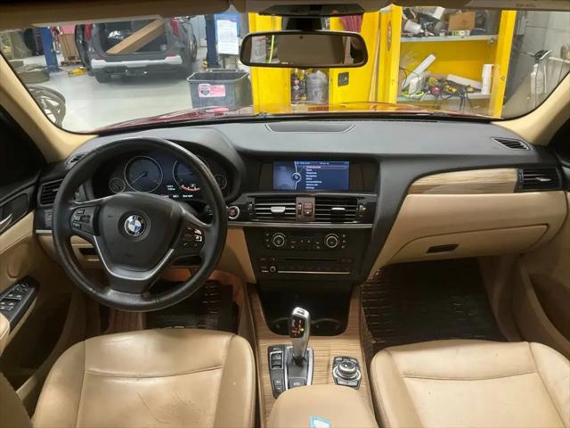 2012 BMW X3 xDrive35i