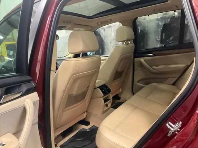 2012 BMW X3 xDrive35i
