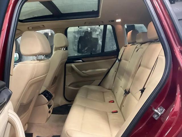 2012 BMW X3 xDrive35i