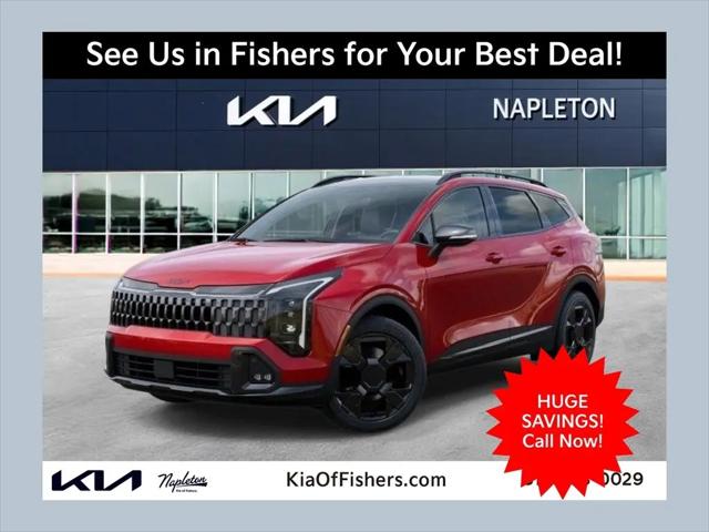 2026 Kia Sportage X-Line for sale in Fisher, IN