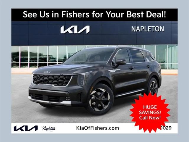 2026 Kia Sorento Hybrid EX for sale in Fisher, IN