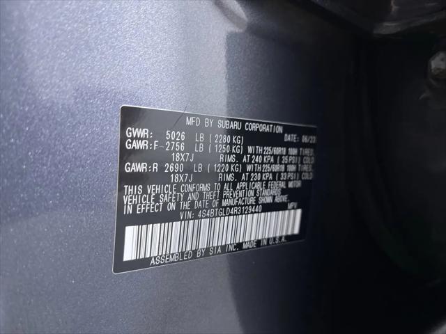 2024 Subaru Outback Onyx Edition XT