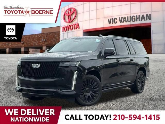 2021 Cadillac Escalade ESV 4WD Sport Platinum for sale in Boerne, TX