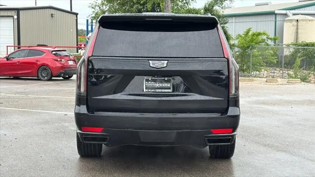 2021 Cadillac Escalade ESV 4WD Sport Platinum