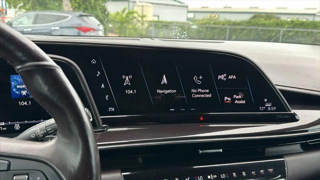 2021 Cadillac Escalade ESV 4WD Sport Platinum